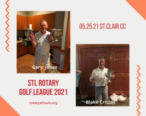 Golf outing to St. Clair CC on May 25, 2021