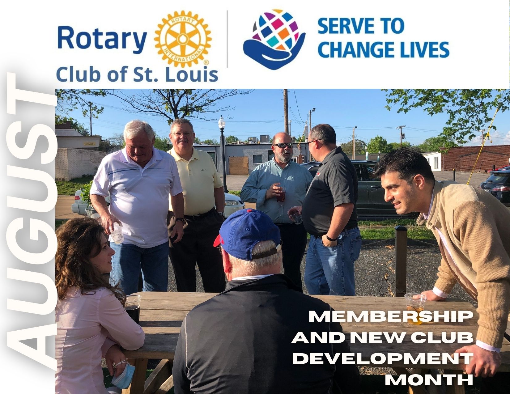 august membership and new club development month