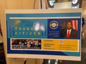 St. Louis RotaryYoung Citizen Awards 2021