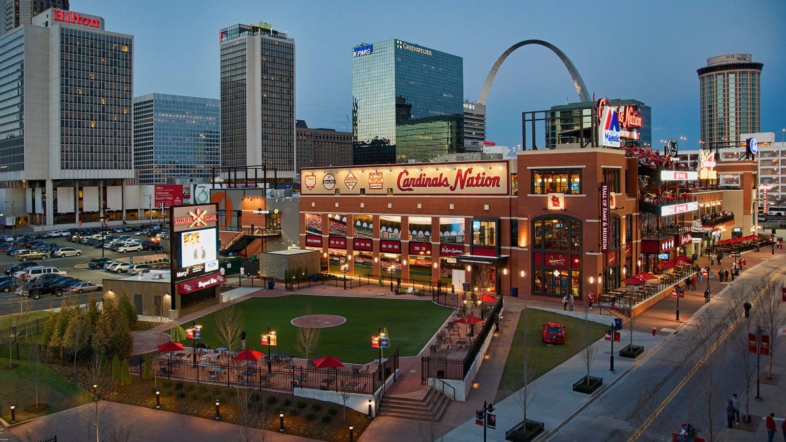 May 26 Board Meeting is at Cardinal Nation in Ballpark Village at noon.