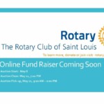 Rotary Club of St Louis Online Fund Raiser Coming Soon