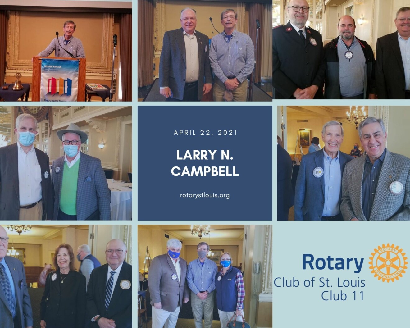 St Louis Rotary Photo Collage 4-22-21