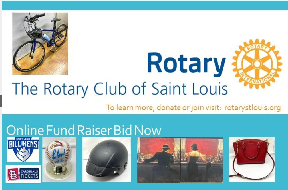 StL Rotary Online Auction- Bidding in Process