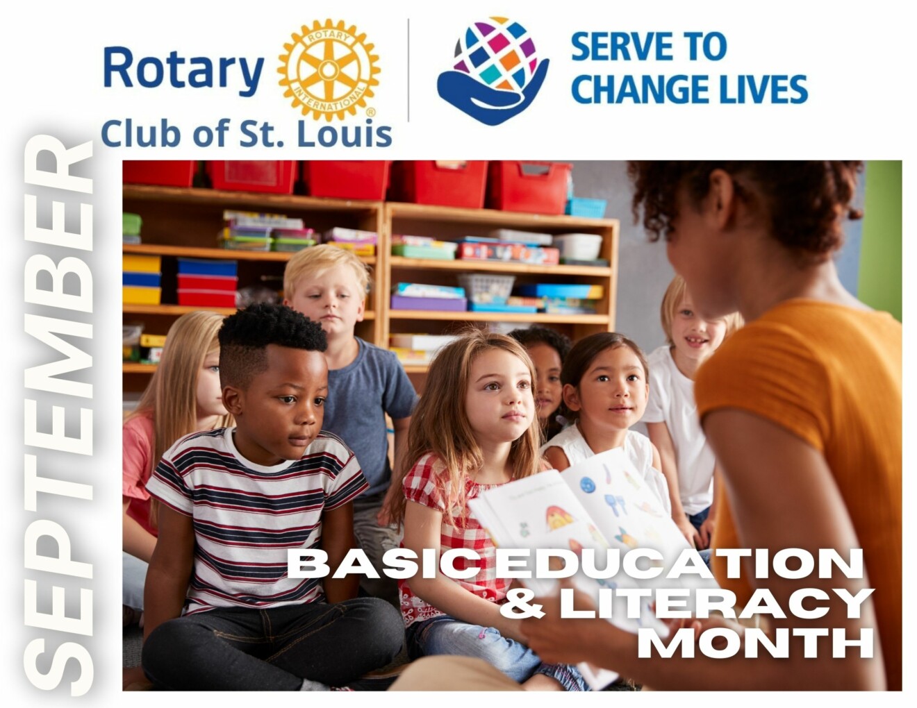 September Basic Ed & Literacy month