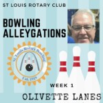 Ralph Decker, Bowling League President with Week 1 Alleygations from 9-13-21