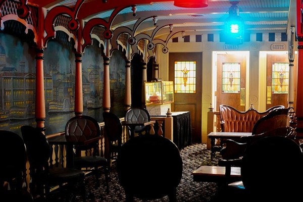 Interior of Al's Restaurant