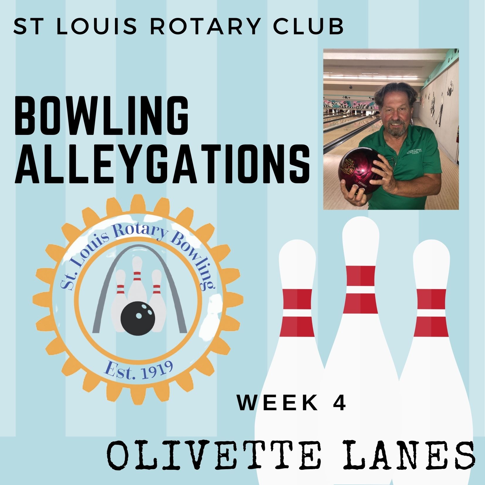 Lenny Lemkuhl - Week 4 St Louis Bowling Alleyations