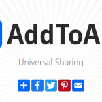 Add to Any Universal Sharing