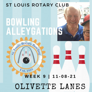 bowling alleygations week 9 ~ 11-8-21
