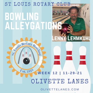 Captain Lenny Lehmkuhl Alleygations week 12