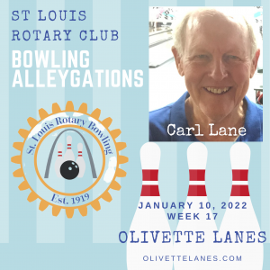 Carl Lane, Week 17 Bowling Alleygations