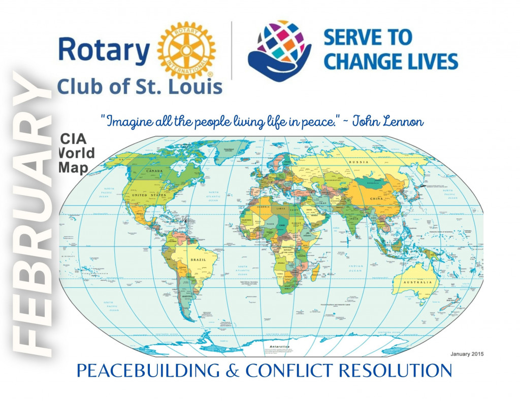 February RotaryPeace & Conflict Resolution Service month (1)