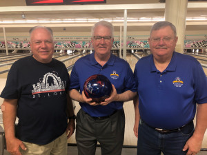 Kent Steinbrueck, Ralph Decker, Doug Lorenz - St. Louis Rotary Bowling 2021-2022