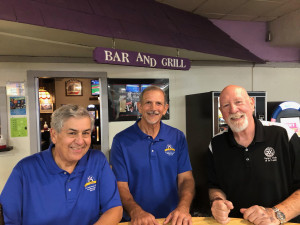 Bob Garagiola, Terry Werner, Bob Kocher - St. Louis Rotary Bowling 2021-2022