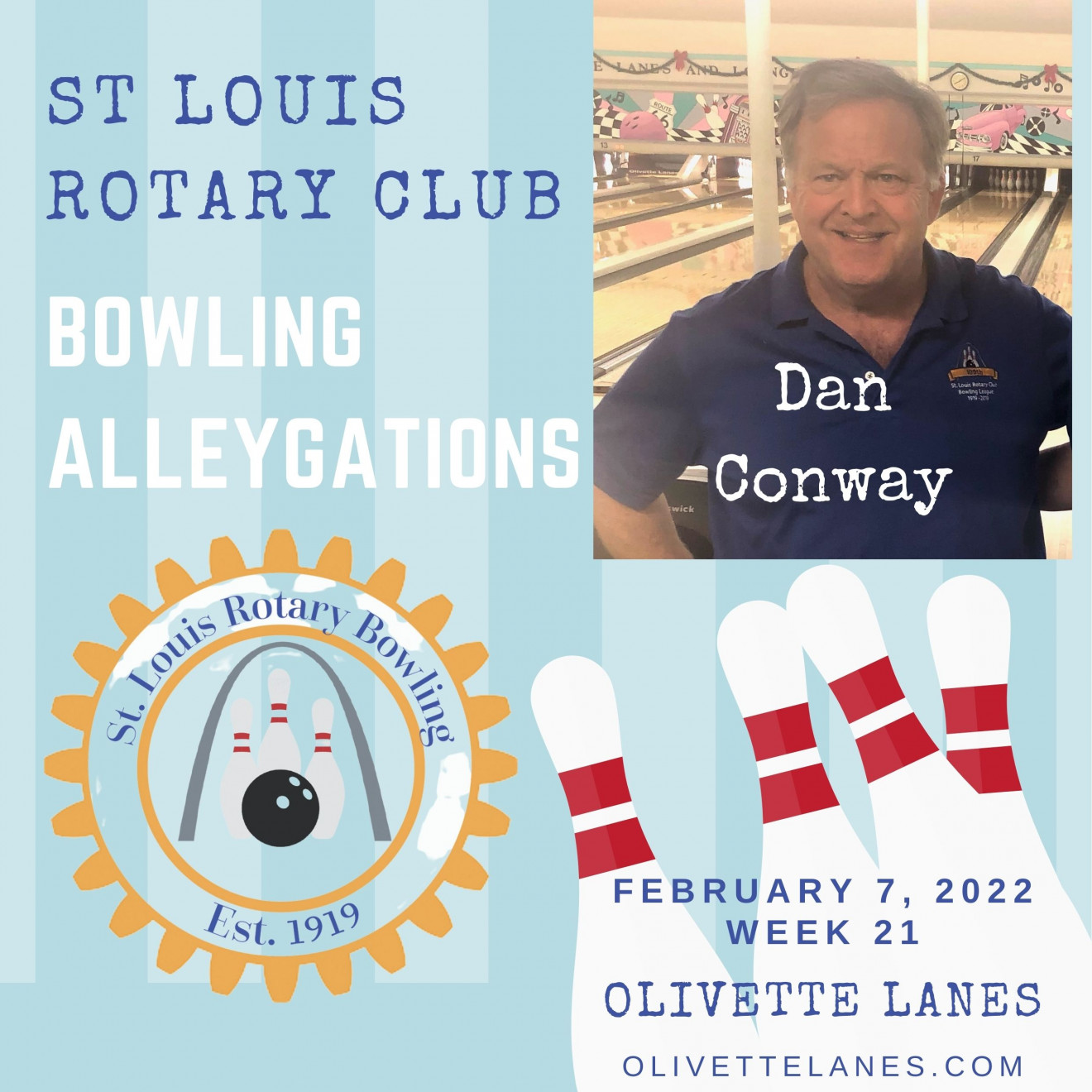 Dan Conway's Bowling Alleygations Week 21 2-7-22