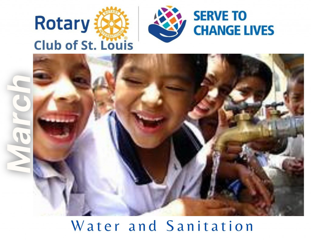 March Rotary Water & Sanitation