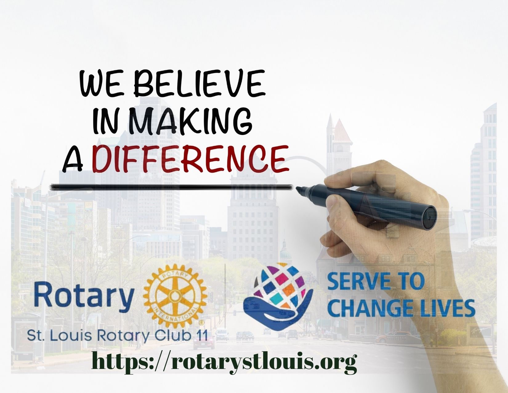 St Louis Rotary Making a Difference