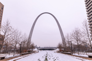 St. Louis in the winter! We are zoom only on 2-24-22 at St. Louis Rotary Club (due to expected winter weather)