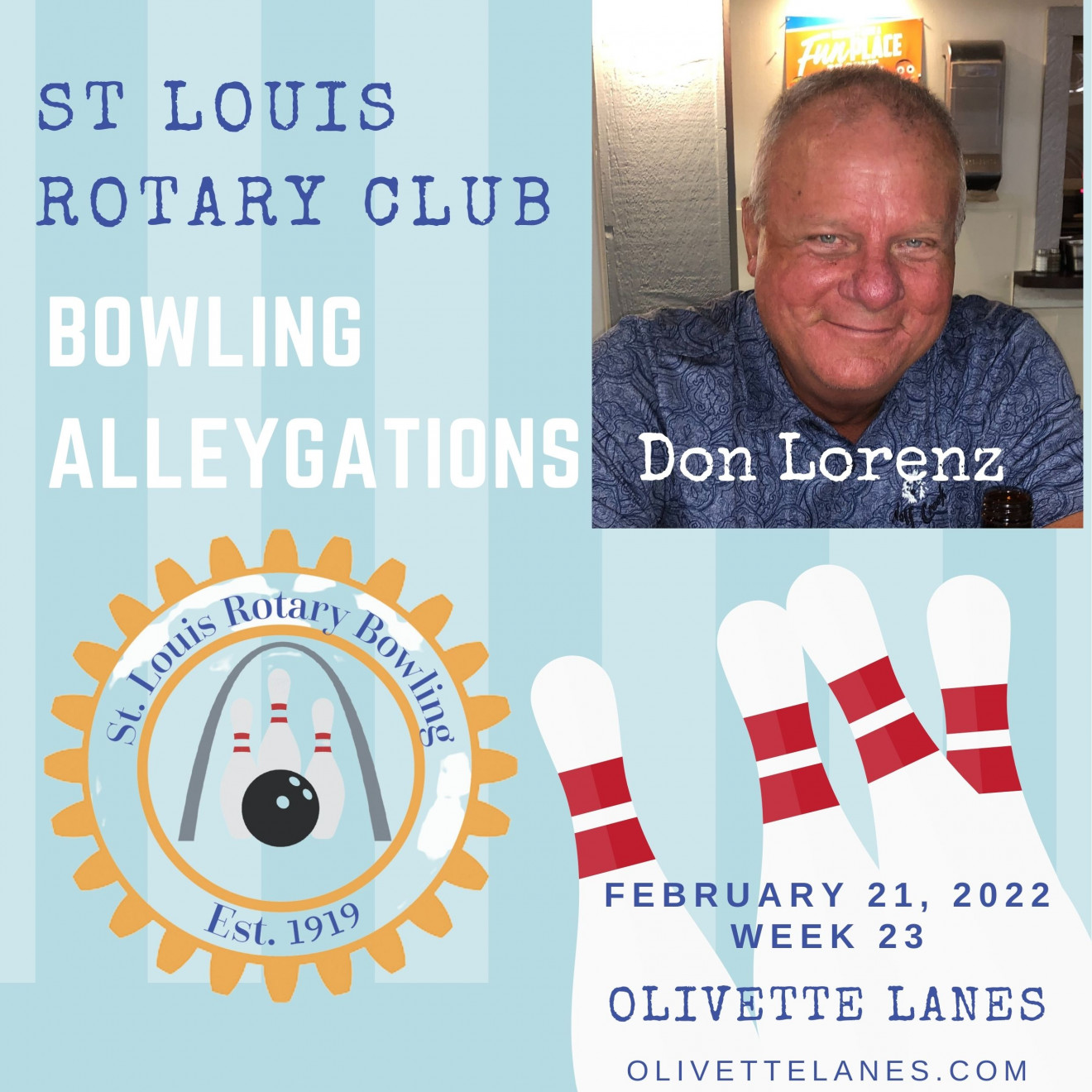Don Lorenz Wk 23 Bowling Alleygations