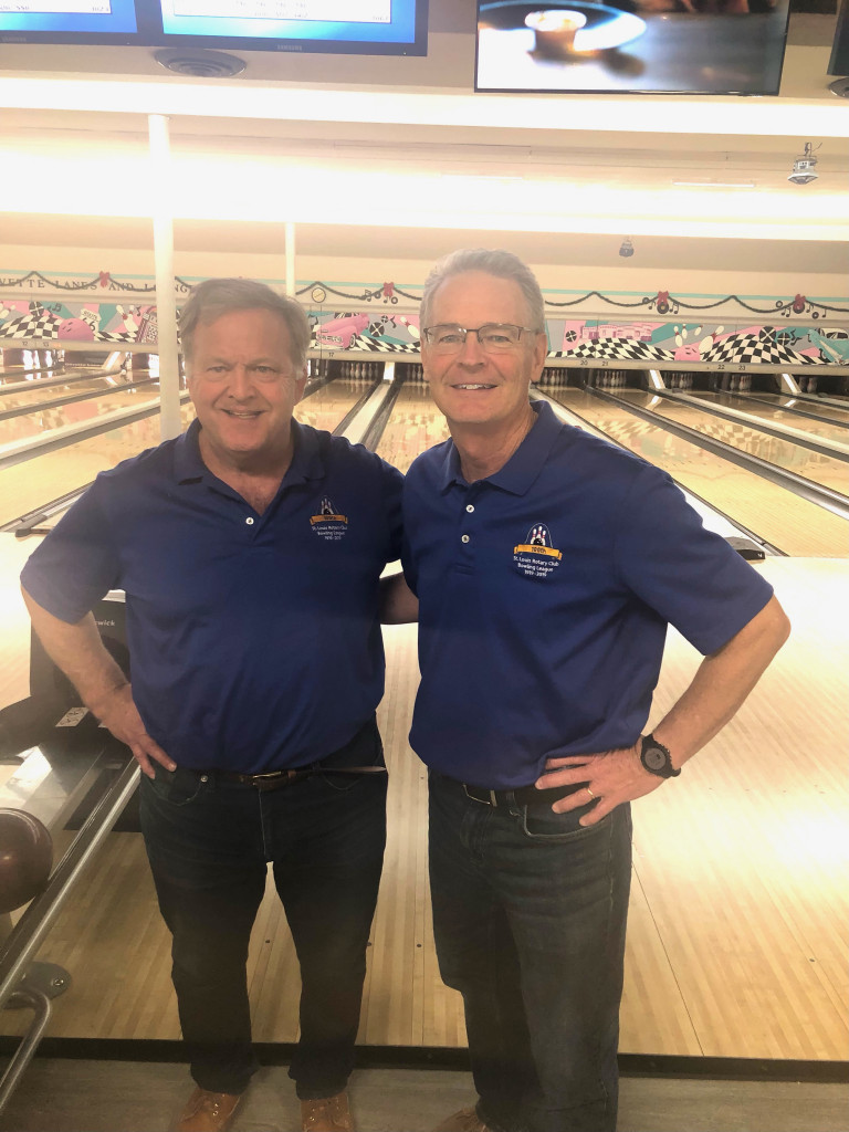 Dan conway and mike regan bowling league