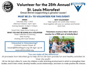 St. Louis Microfest 2022 - Volunteer Opportunity