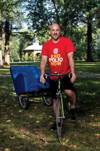 Ralph Zuke - Ready to ride to Houston RI Conference