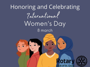 Celebrating and Honoring Women today: International Women's Day