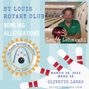 Week 28 Bowling alleygations Lenny Lehmkuhl