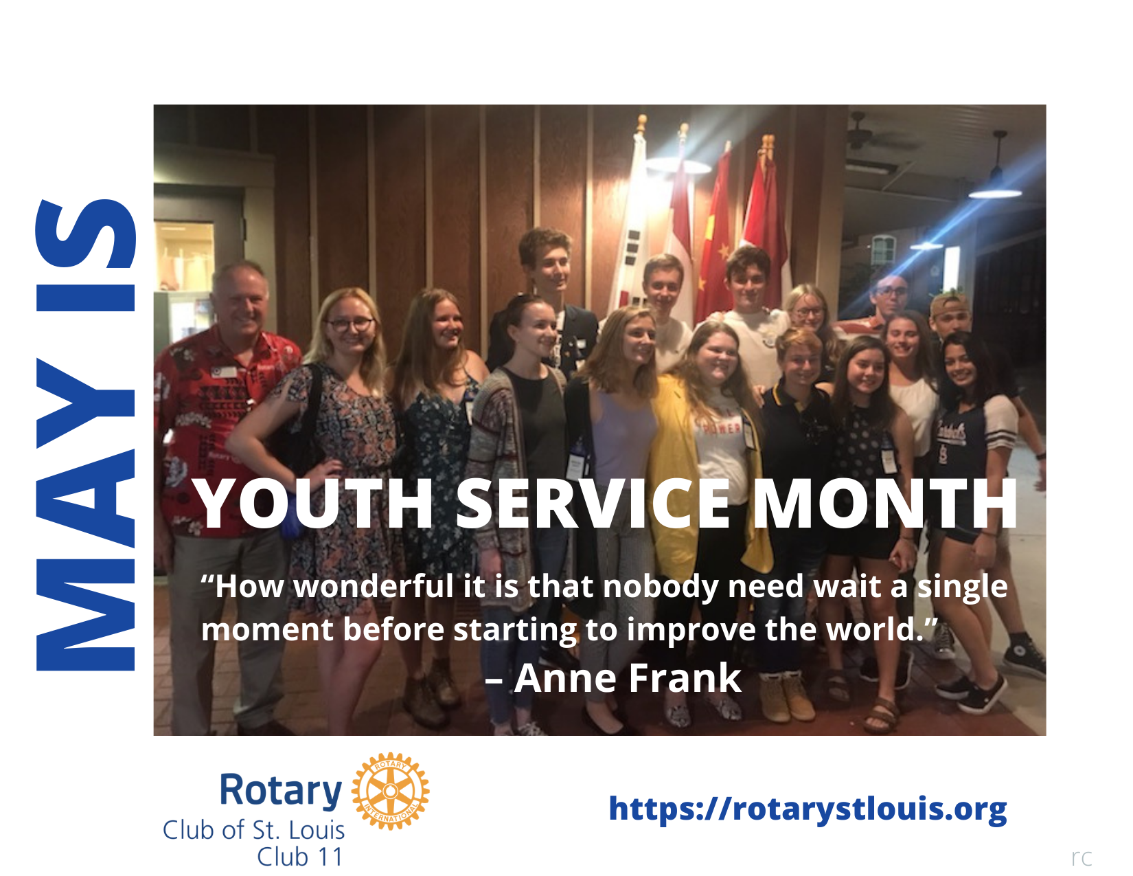 May is Youth Services Month 2022