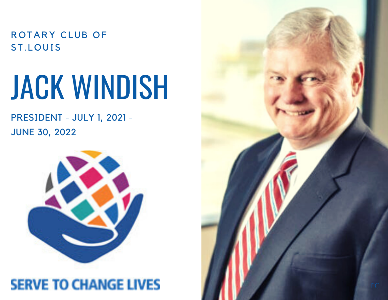 President Jack Windish 2021-2022