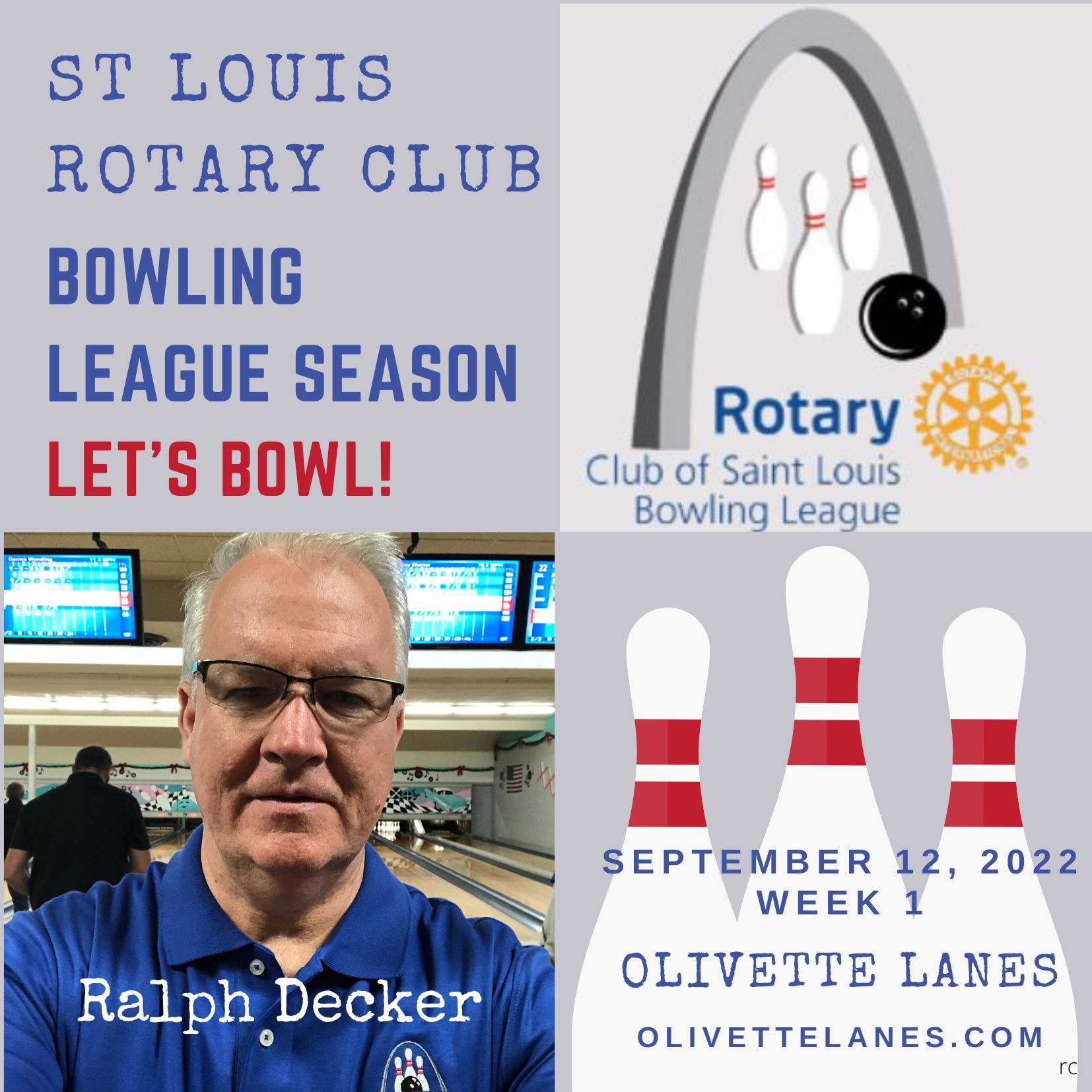 Bowling League - Let's Bowl Week 1 9-12-22