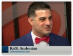 Raffi Andonion on TV