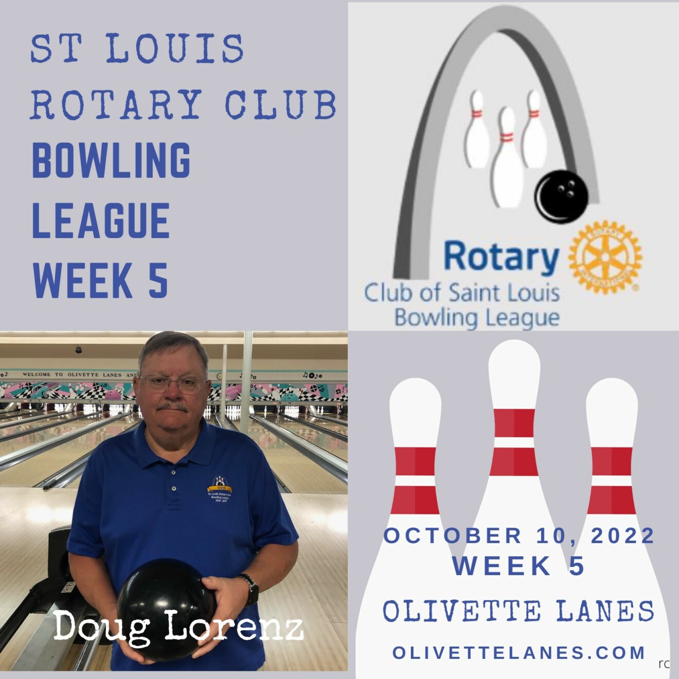 Doug Lorenz 10-10-22 Olivette Lanes