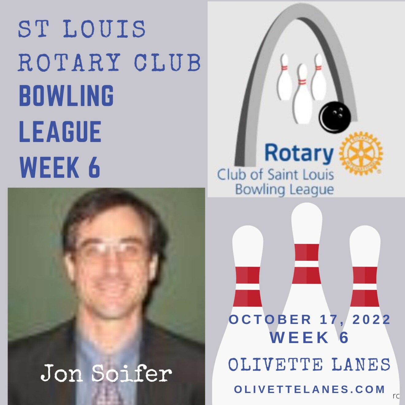 Bowling Alleygations 10-17-22 - Jon Soifer, Week 6