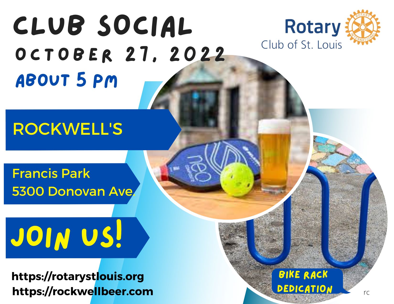 October 27, 2022 Club Social