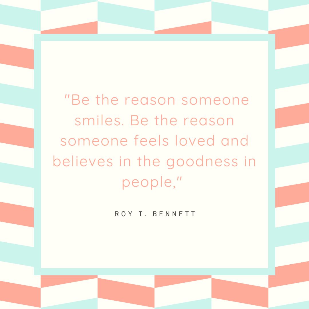 Kindness-Be the Reason-Bennett