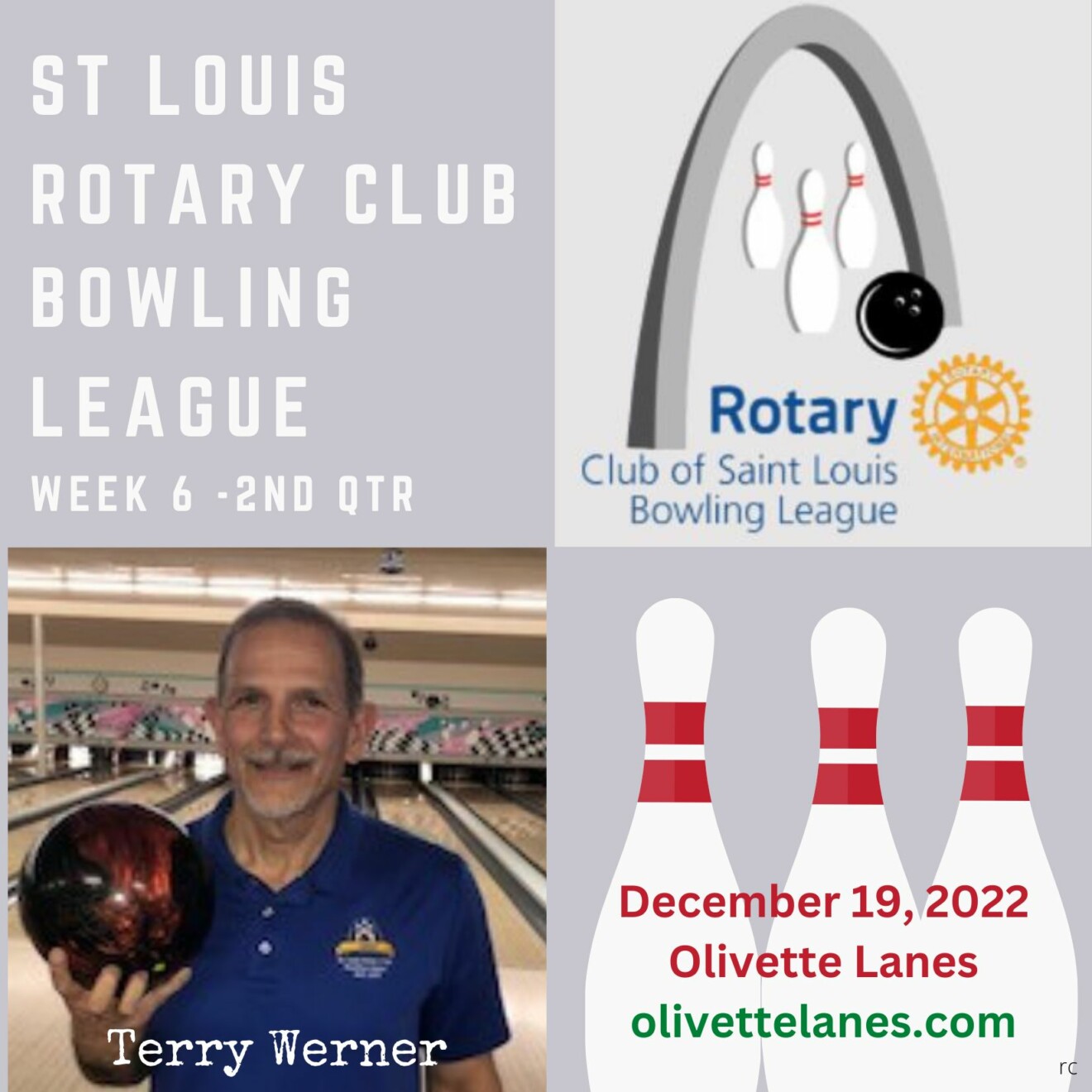 Bowling Alleygations 12-19-22 Terry Werner