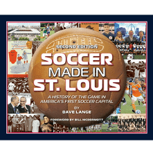 "Soccer Made in St. Louis" - Dave Lange, Author