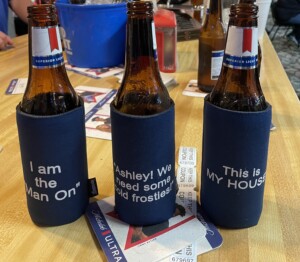 koozie time