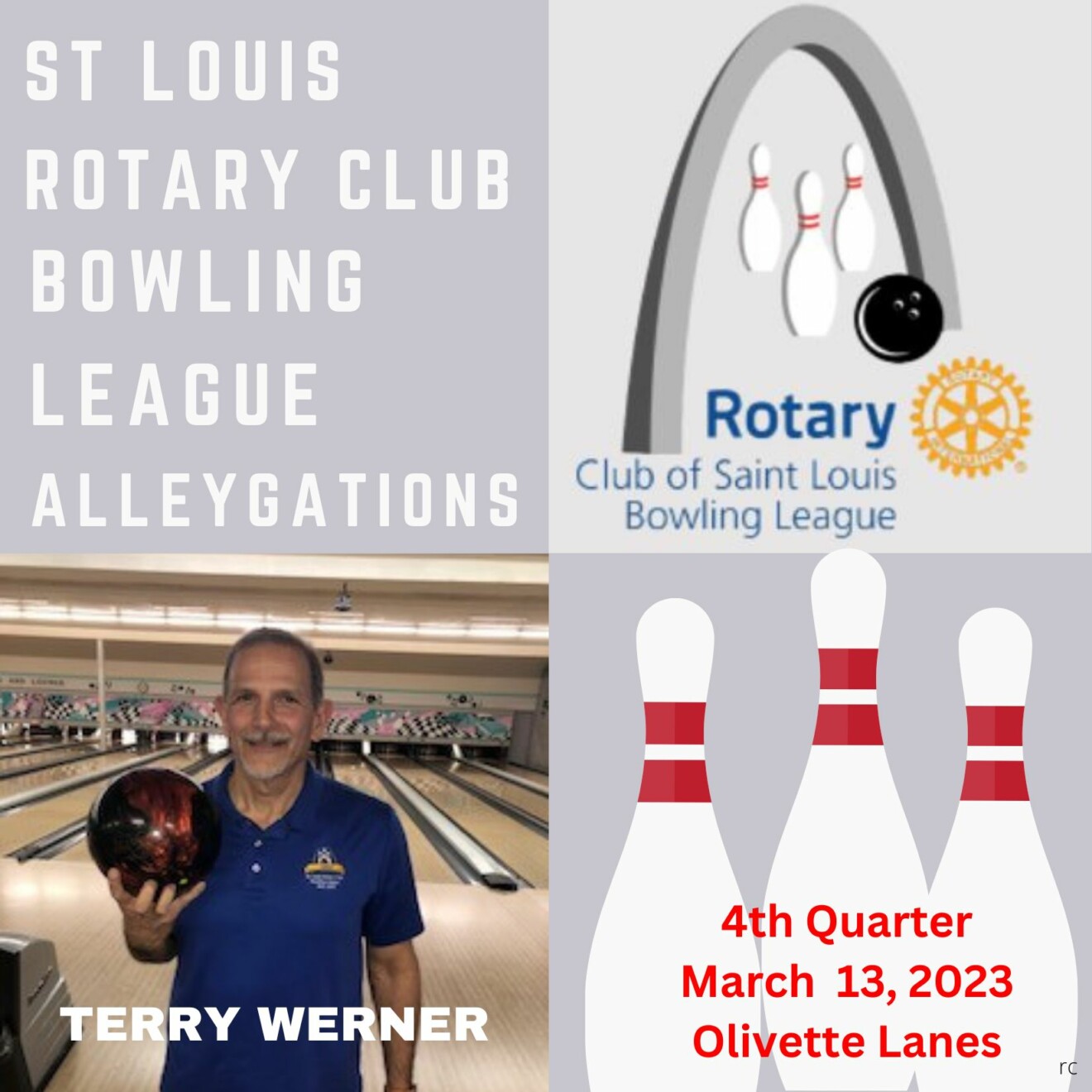 Terry Werner - Bowling Alleygations 3-13-23