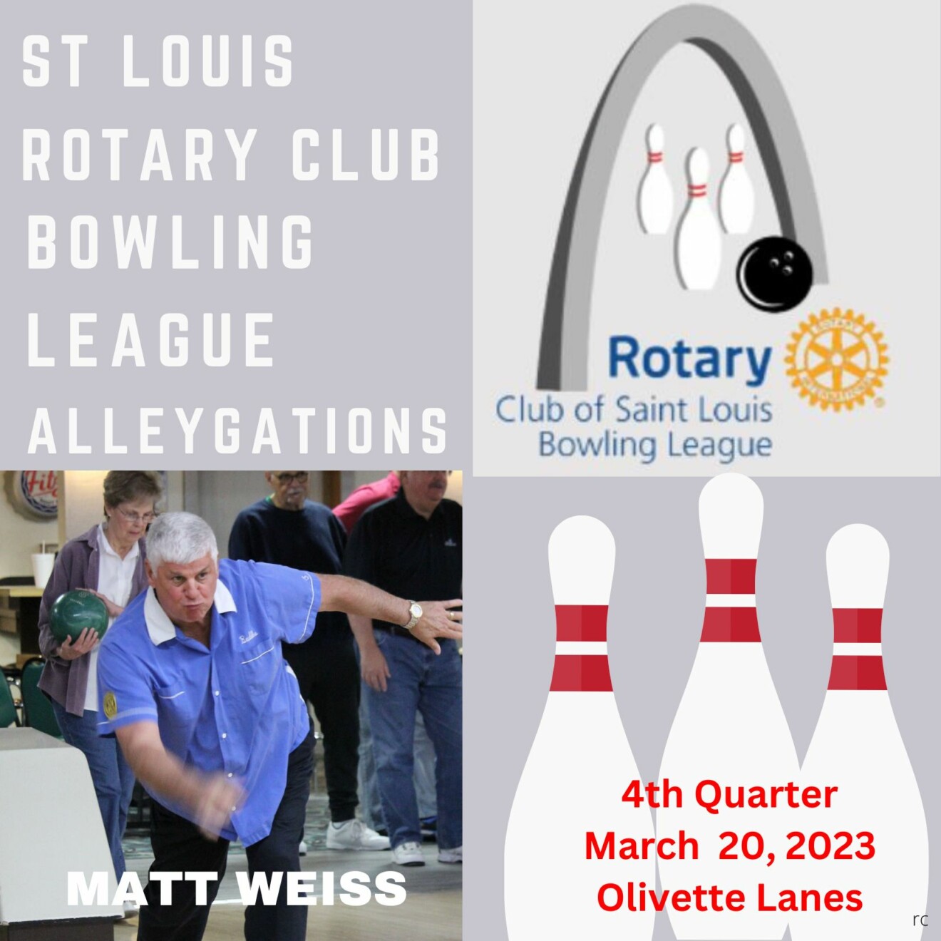 Matt Weiss Bowling Alleygations Week 25 | March 20, 2023