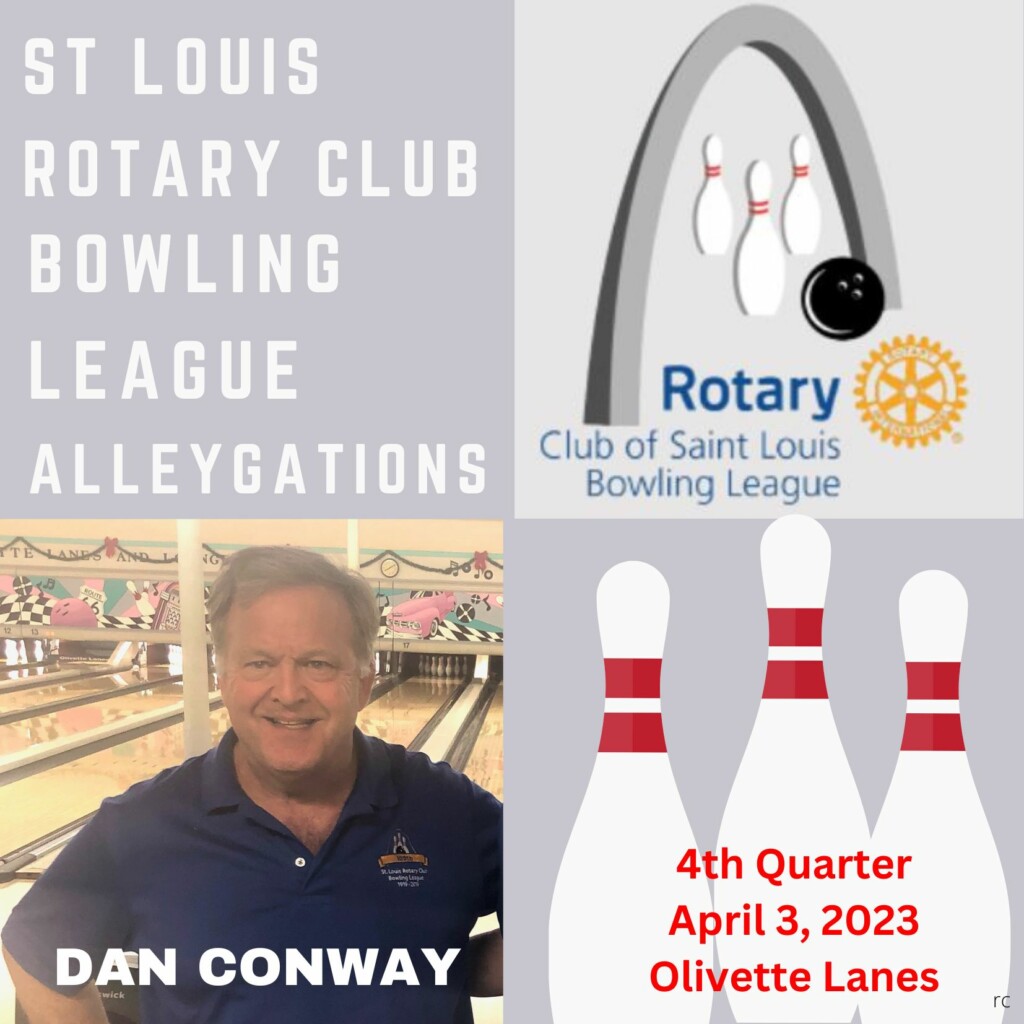 Dan Conway ~ Bowling Alleygations | April 3, 2023