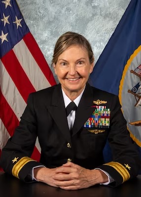 Rear Admiral Ingrid Rader