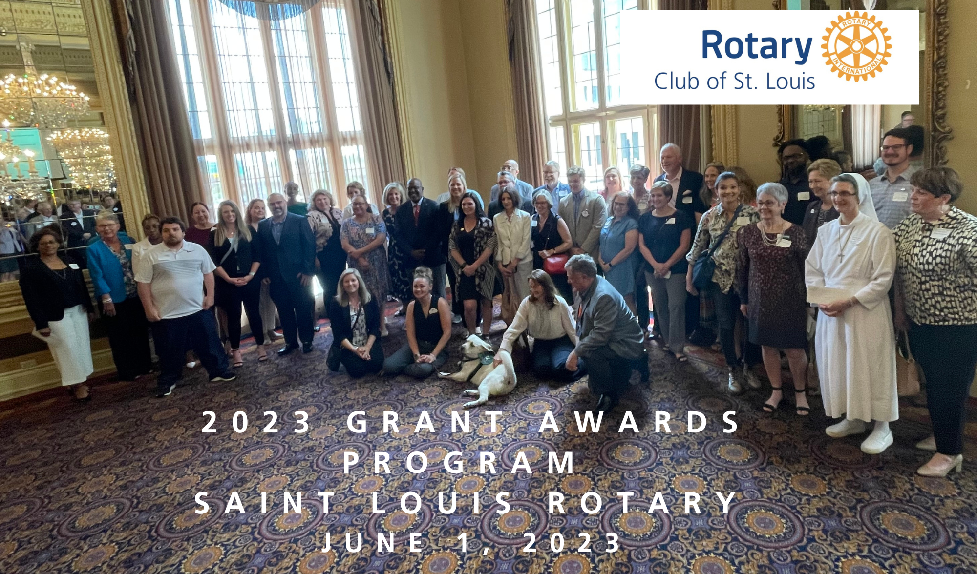 2023 Grant Recipients St. Louis Rotary Club