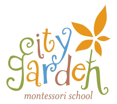 city garden montesori school logo
