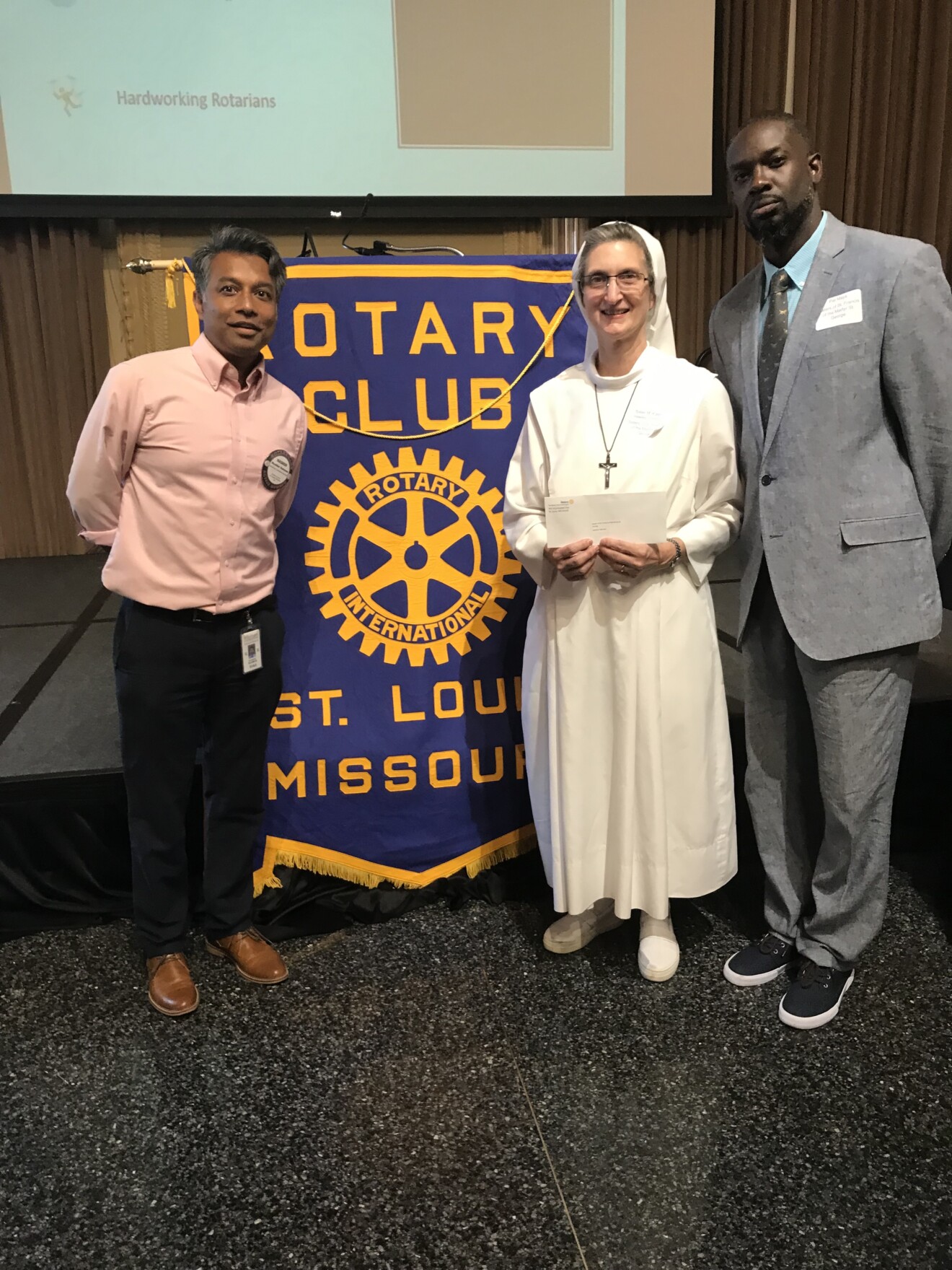 St. Francis Day Care Center received a 2023 Grant from St. Louis Rotary