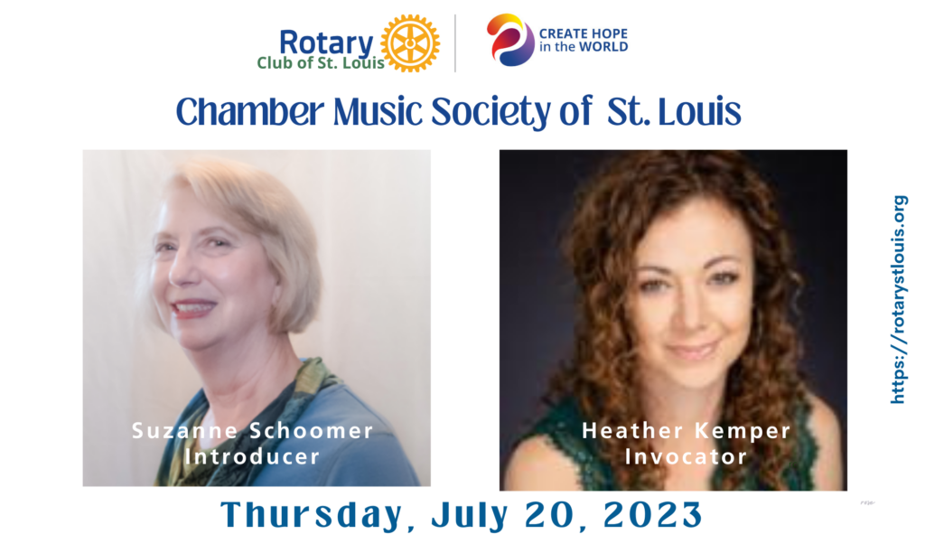 Suzanne Schoomer, Introducer and Heather Kemper , Introducer July 20, 2023