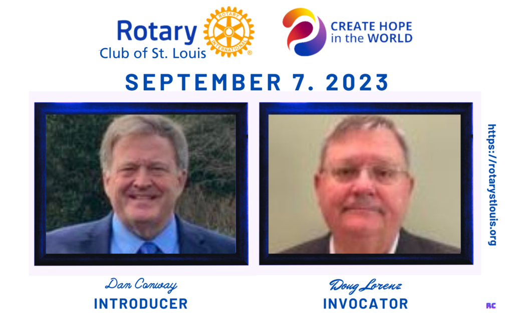 DConway, Introducer and DLorenz Invocator 9-7-23 STL Rotary