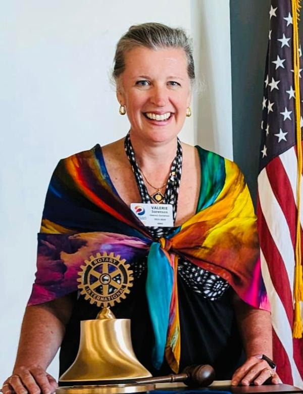 District Governor Valerie Sorensen