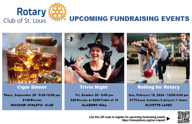 3 upcoming St. Louis Rotary fundraisers
